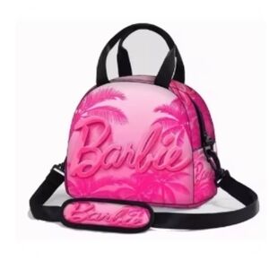 Barbie Cute Pink Lunch Bag Or Purse